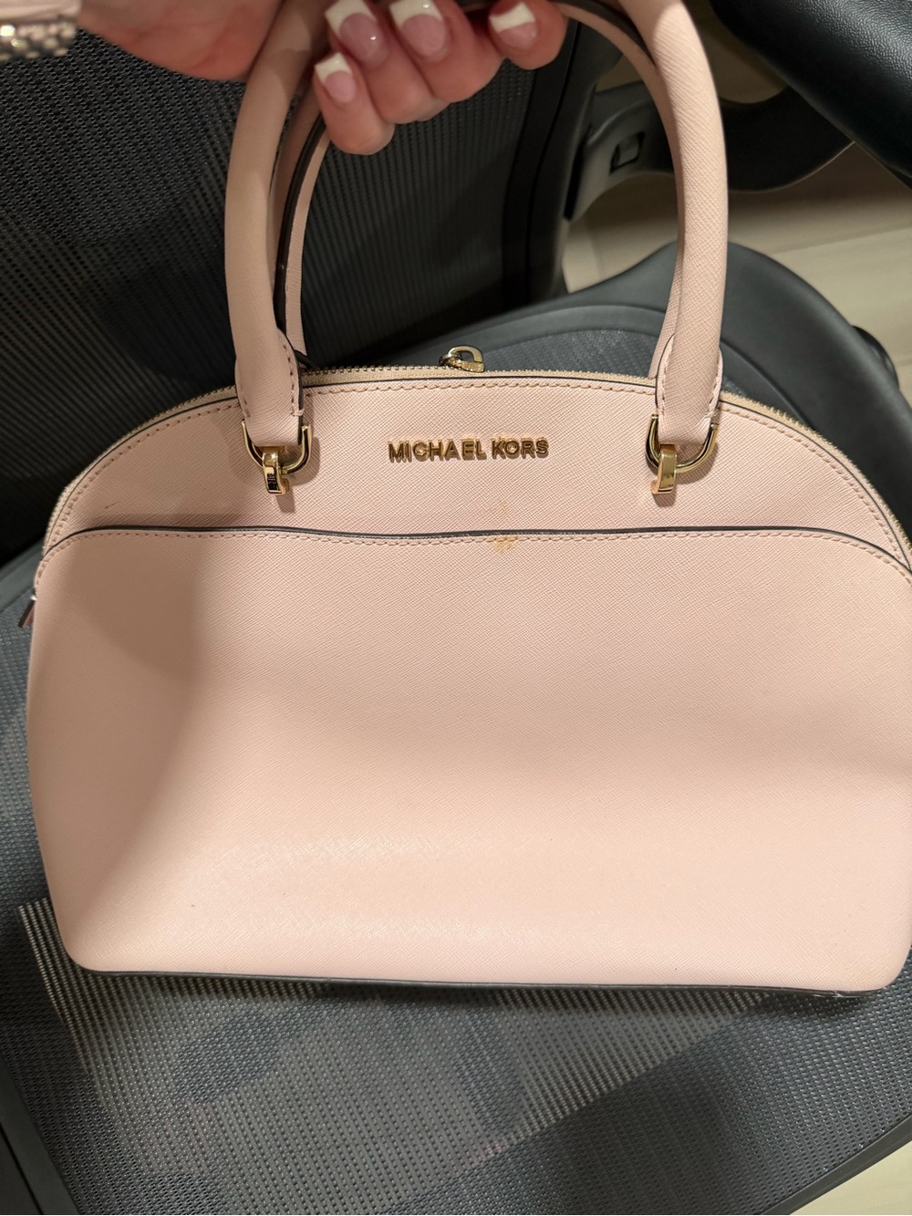 Michael Kors Blush Satchel Bag